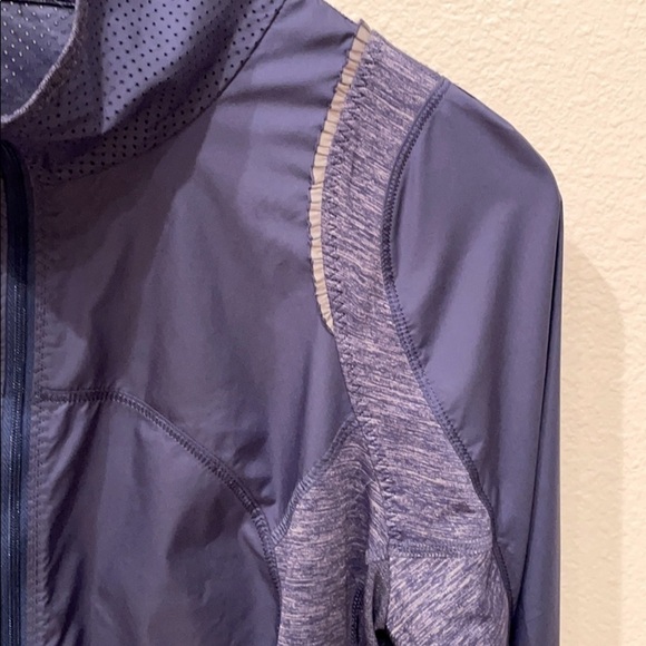 Beautiful Lululemon Purple/Blue Jacket—Like New—8 - Picture 6 of 10
